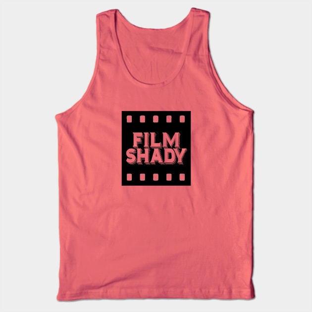 Film Shady Alternate Logo Tank Top by CinemaShelf